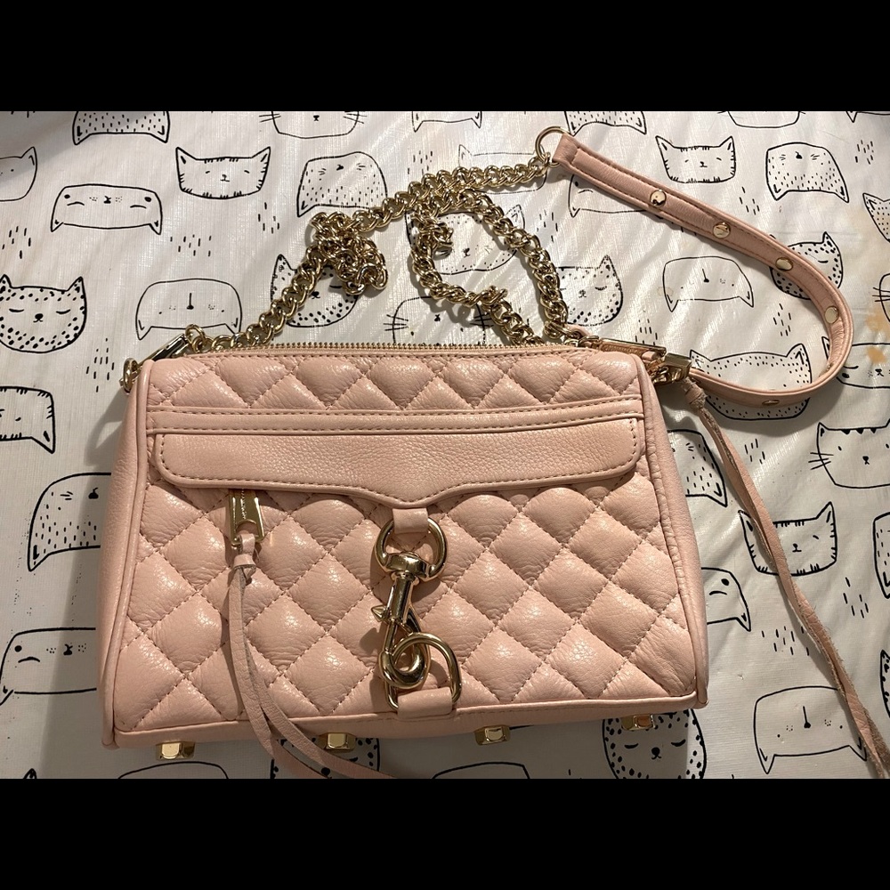 Rebecca Minkoff Quilted Mini Mac